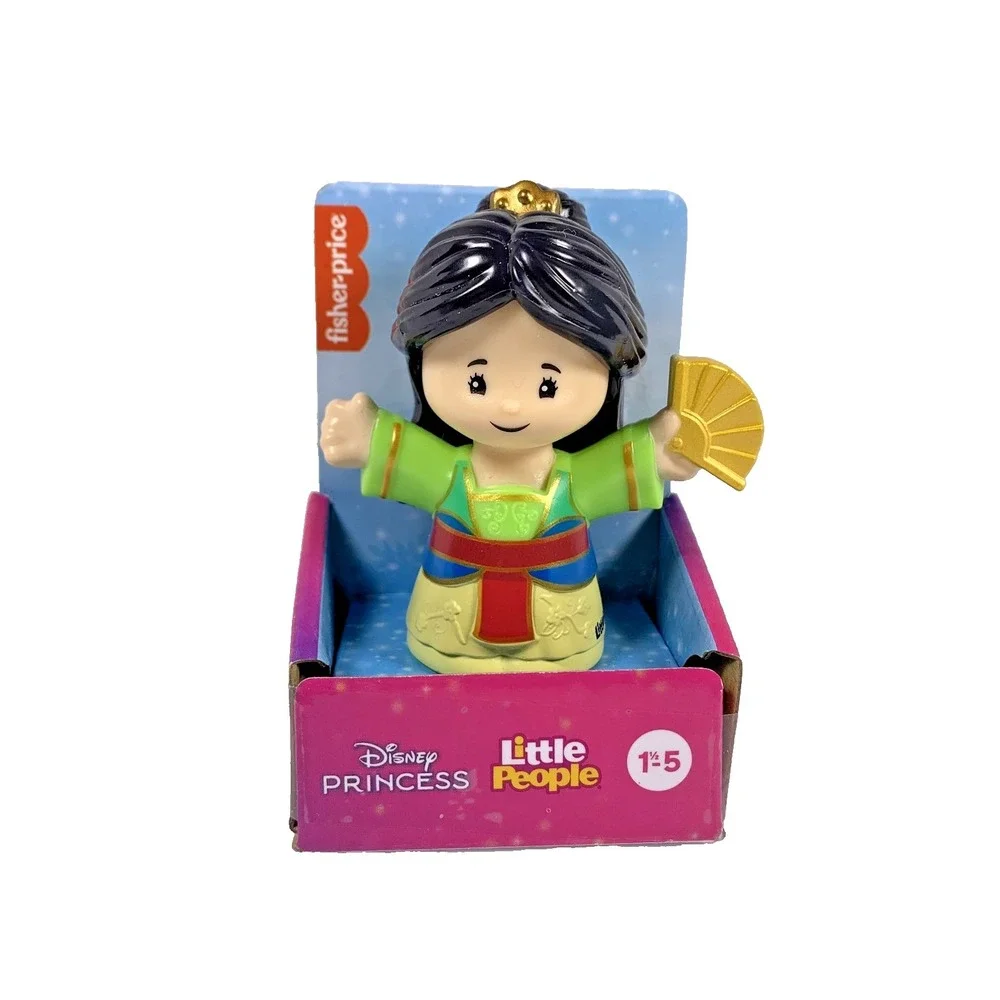 Fisher Price Little People‎ Disney Princess Mulan Mini Figure JFH46 New
